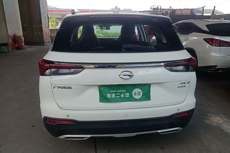 Used GAC Trumpchi GS4 2021 270T Automatic Elite Tech Edition Rear