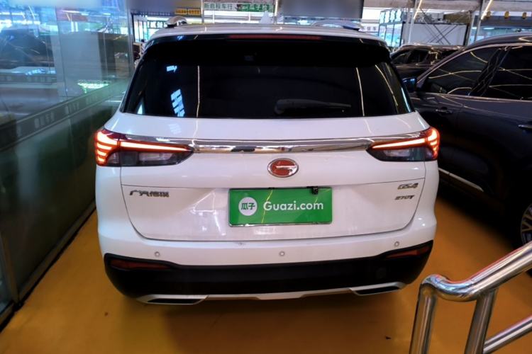 Used GAC Trumpchi GS4 2021 270T Automatic Smart Connectivity Technology Edition Rear
