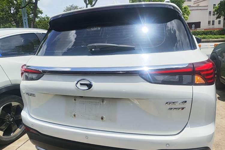 Used GAC Trumpchi GS4 2021 270T Automatic Elite Tech Edition Rear