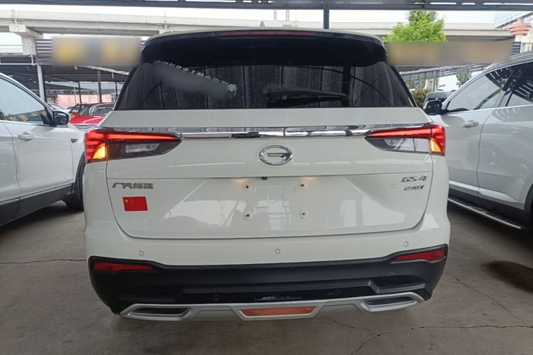 Used GAC Trumpchi GS4 2021 270T Automatic Smart Connectivity Technology Edition Rear