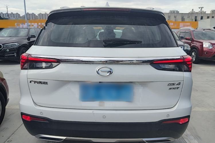 Used GAC Trumpchi GS4 2021 270T DCT Elite Edition Rear