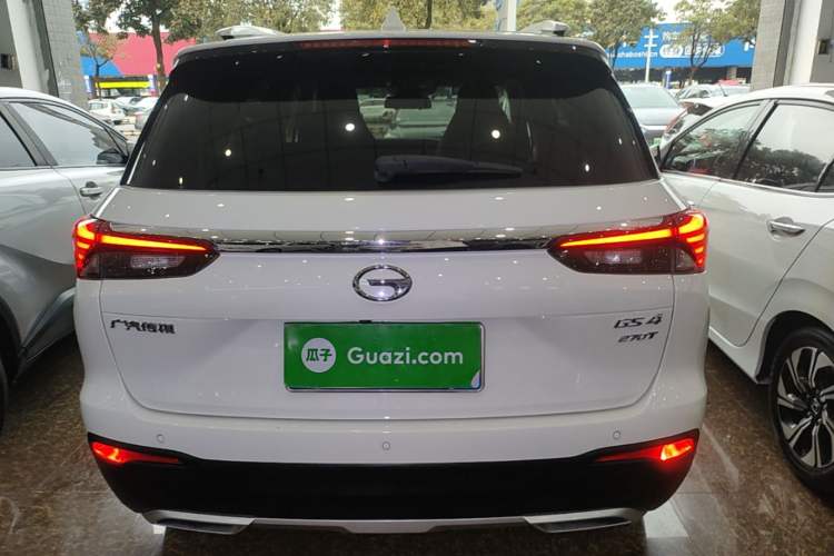 Used GAC Trumpchi GS4 2021 270T Automatic Smart Connectivity Technology Edition Rear
