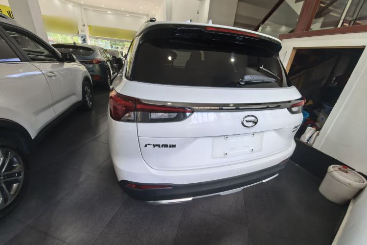 Used GAC Trumpchi GS4 2021 270T Automatic Smart Connectivity Technology Edition Rear