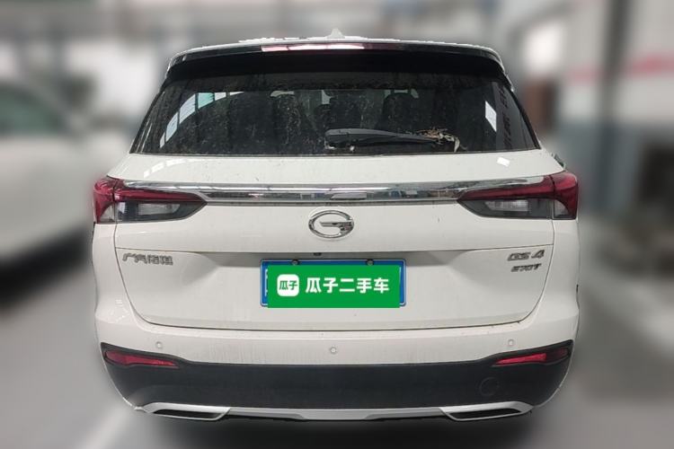 Used GAC Trumpchi GS4 2021 270T Automatic Smart Connectivity Technology Edition Rear