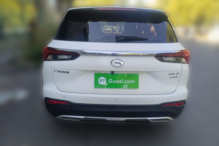 Used GAC Trumpchi GS4 2021 270T Manual Comfort Edition Rear