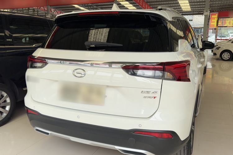 Used GAC Trumpchi GS4 2021 270T Automatic Smart Connectivity Technology Edition Rear