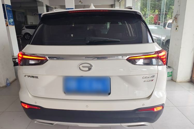 Used GAC Trumpchi GS4 2021 270T Automatic Elite Tech Edition Rear
