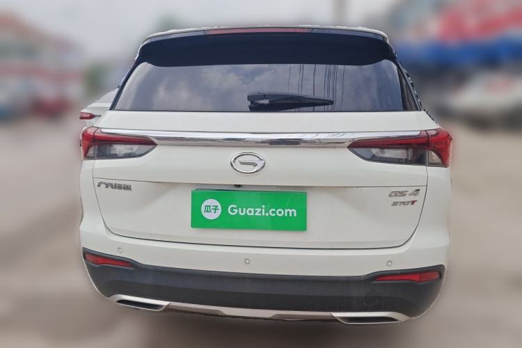 Used GAC Trumpchi GS4 2021 270T Automatic Tech Luxury Edition Rear