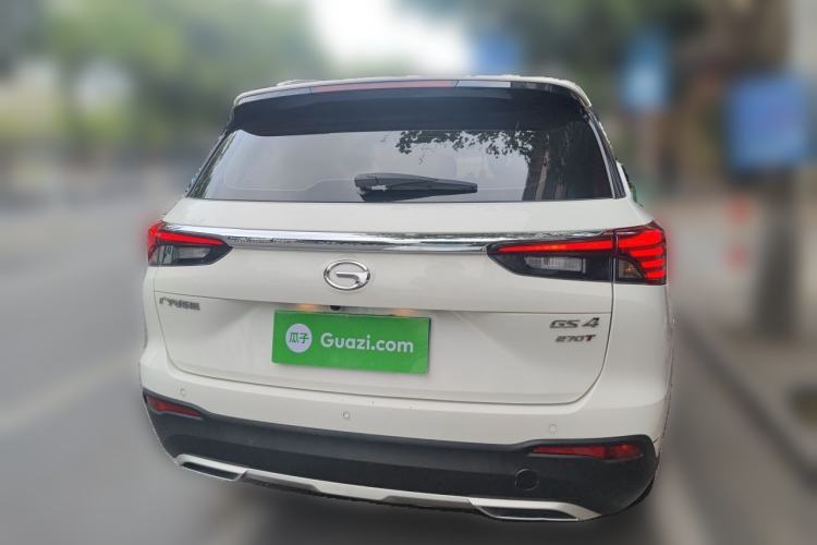 Used GAC Trumpchi GS4 2021 270T Automatic Elite Tech Edition Rear