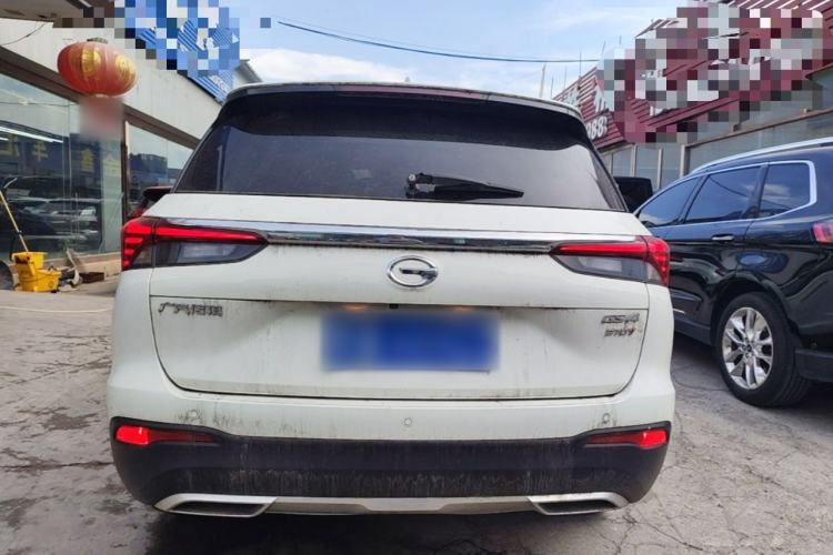 Used GAC Trumpchi GS4 2021 270T Automatic Smart Connectivity Technology Edition Rear