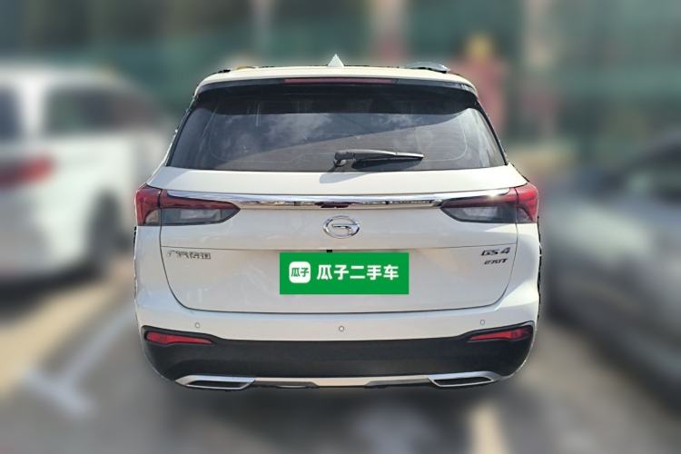 Used GAC Trumpchi GS4 2021 270T Automatic Elite Tech Edition Rear