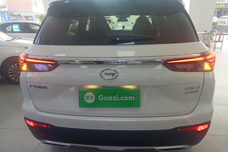 Used GAC Trumpchi GS4 2021 270T Automatic Smart Connectivity Technology Edition Rear