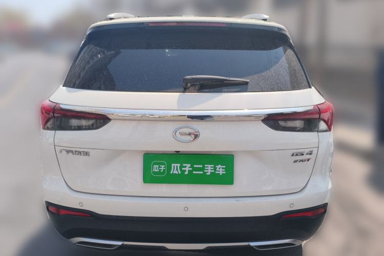 Used GAC Trumpchi GS4 2021 270T Automatic Smart Connectivity Technology Edition Rear