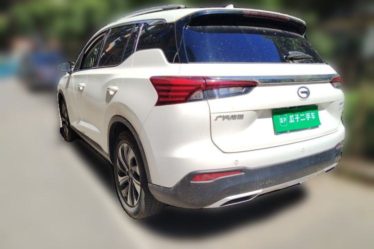 Used GAC Trumpchi GS4 2021 270T Automatic Smart Connectivity Technology Edition Rear Left 45 Deg