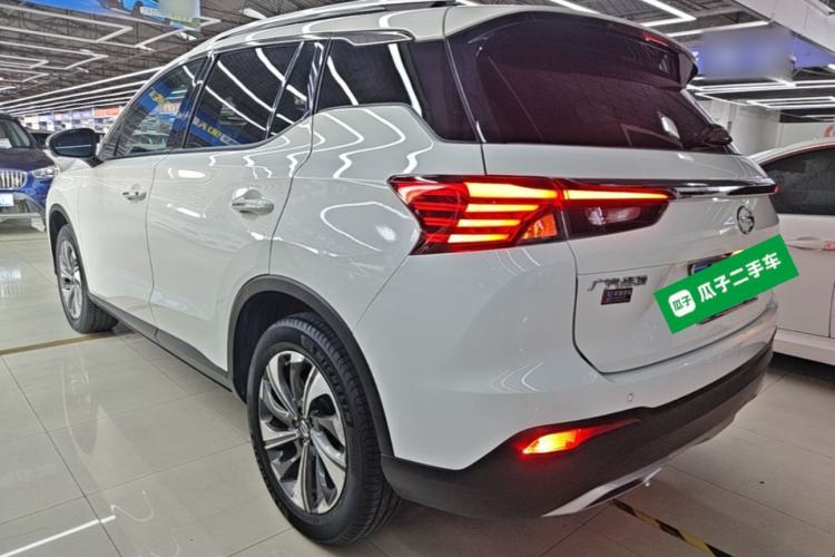 Used GAC Trumpchi GS4 2021 270T Automatic Smart Connectivity Technology Edition Rear Left 45 Deg