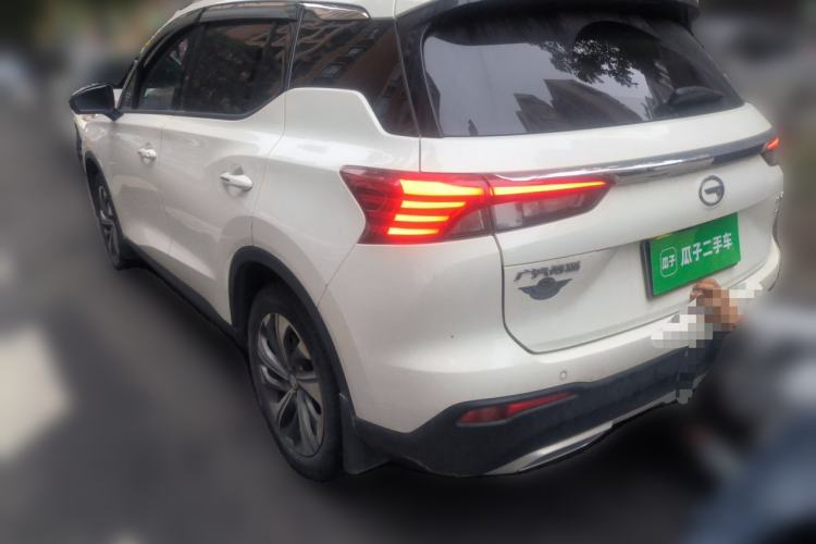 Used GAC Trumpchi GS4 2021 270T Automatic Smart Connectivity Technology Edition Rear Left 45 Deg