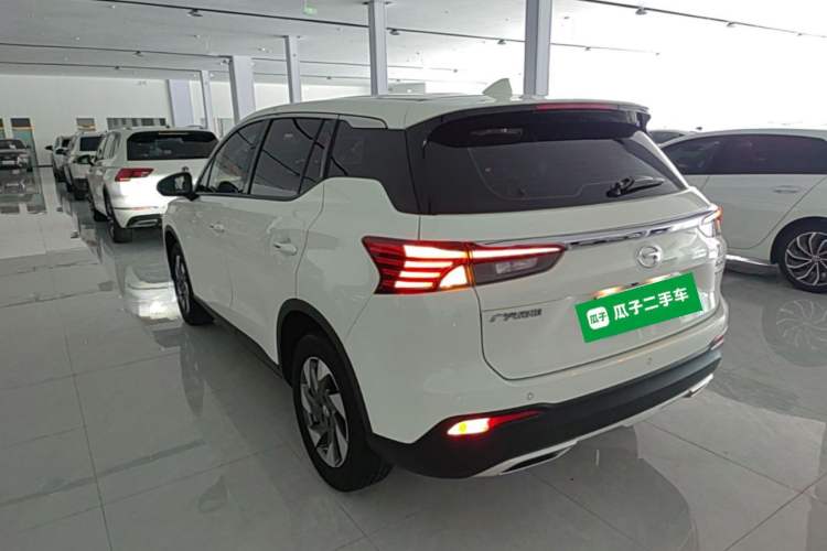 Used GAC Trumpchi GS4 2021 270T DCT Elite Edition Rear Left 45 Deg