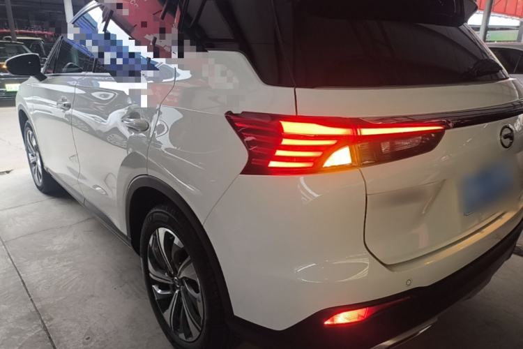 Used GAC Trumpchi GS4 2021 270T Automatic Smart Connectivity Technology Edition Rear Left 45 Deg