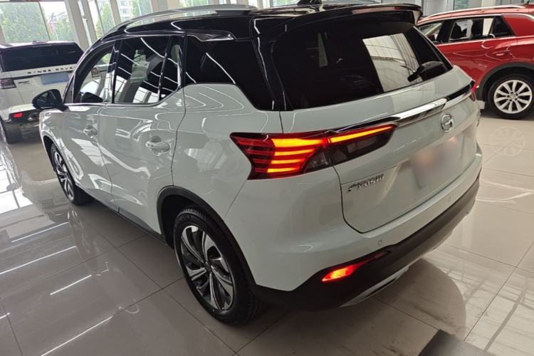 Used GAC Trumpchi GS4 2021 270T Automatic Smart Connectivity Technology Edition Rear Left 45 Deg