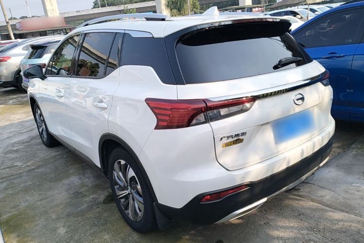 Used GAC Trumpchi GS4 2021 270T Automatic Smart Connectivity Technology Edition Rear Left 45 Deg