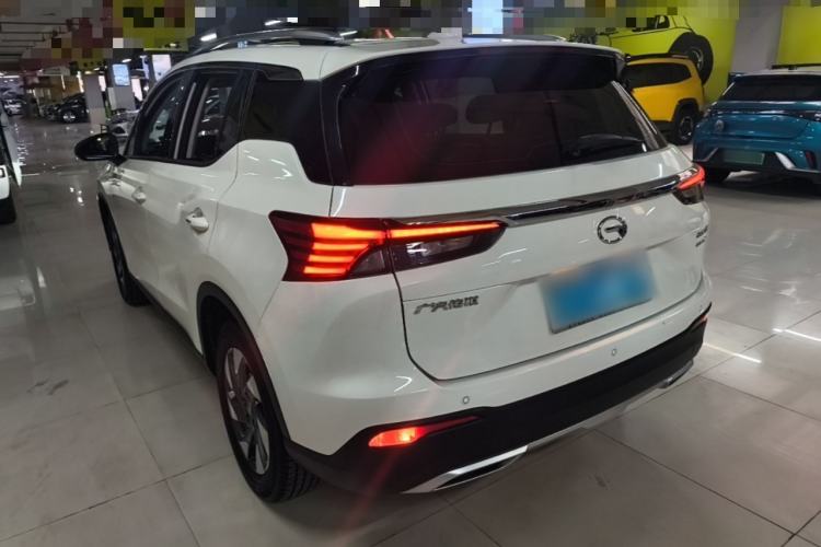 Used GAC Trumpchi GS4 2021 270T Automatic Elite Tech Edition Rear Left 45 Deg