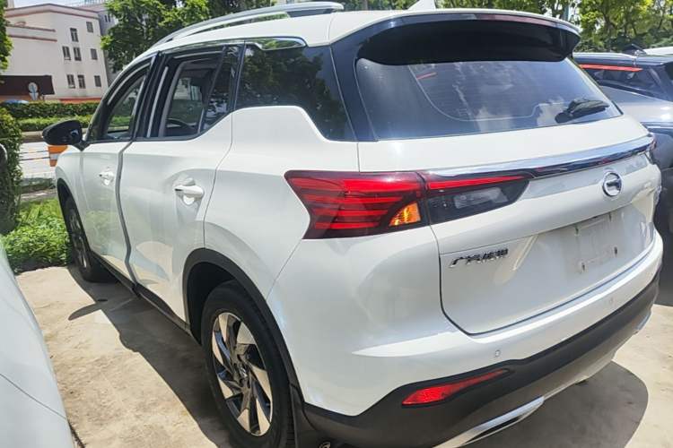Used GAC Trumpchi GS4 2021 270T Automatic Elite Tech Edition Rear Left 45 Deg