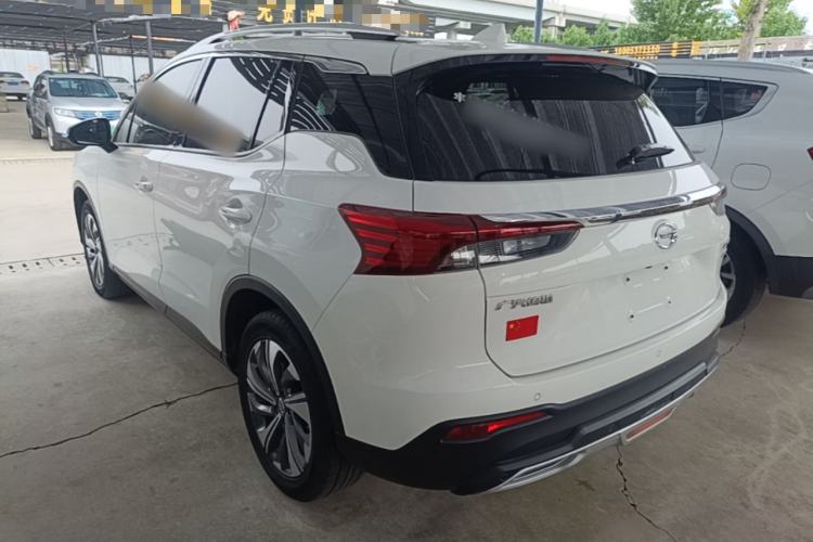 Used GAC Trumpchi GS4 2021 270T Automatic Smart Connectivity Technology Edition Rear Left 45 Deg