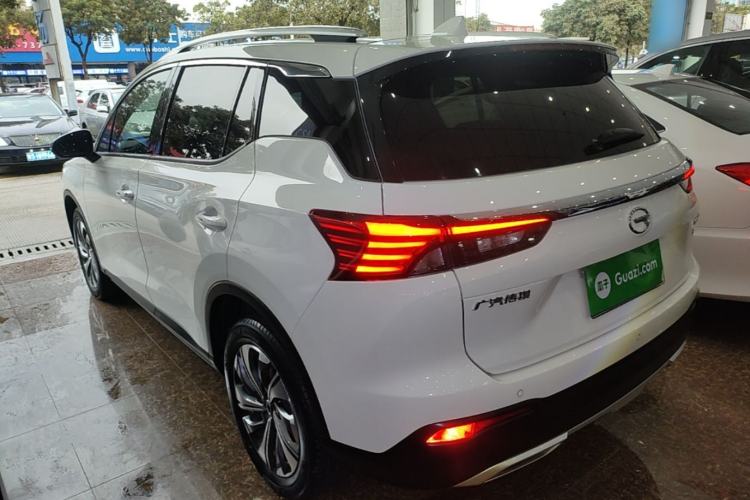 Used GAC Trumpchi GS4 2021 270T Automatic Smart Connectivity Technology Edition Rear Left 45 Deg