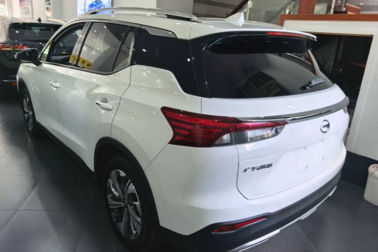 Used GAC Trumpchi GS4 2021 270T Automatic Smart Connectivity Technology Edition Rear Left 45 Deg