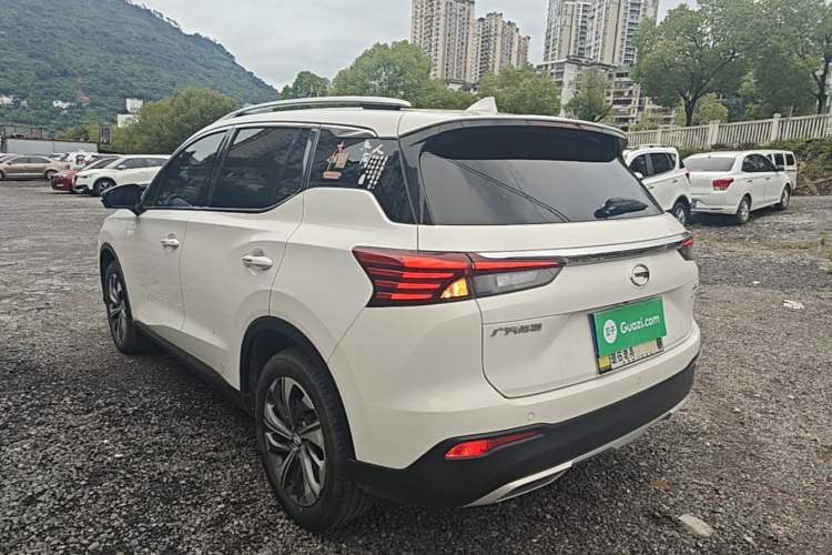 Used GAC Trumpchi GS4 2021 270T Automatic Smart Connectivity Technology Edition Rear Left 45 Deg