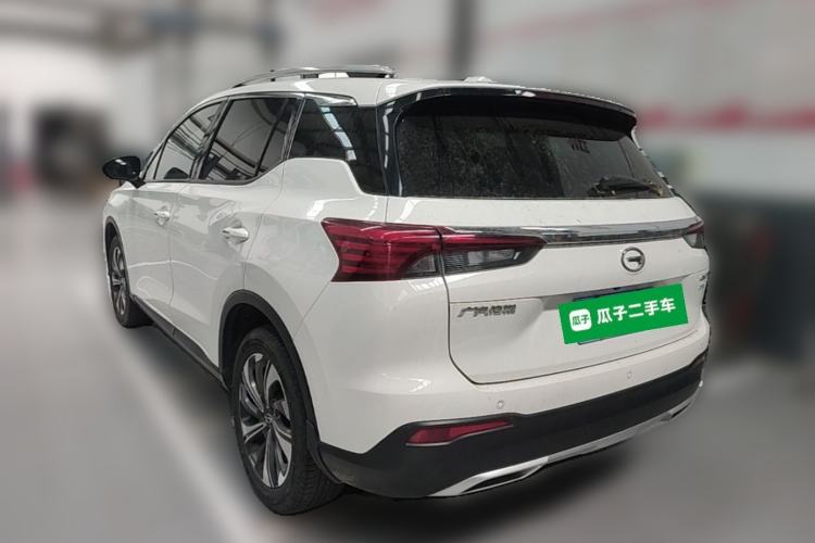 Used GAC Trumpchi GS4 2021 270T Automatic Smart Connectivity Technology Edition Rear Left 45 Deg