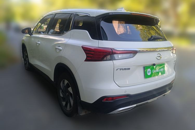 Used GAC Trumpchi GS4 2021 270T Manual Comfort Edition Rear Left 45 Deg