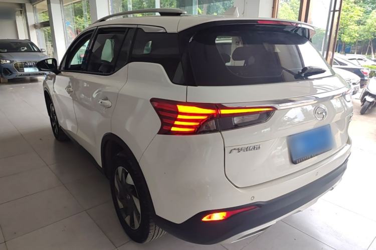 Used GAC Trumpchi GS4 2021 270T Automatic Elite Tech Edition Rear Left 45 Deg