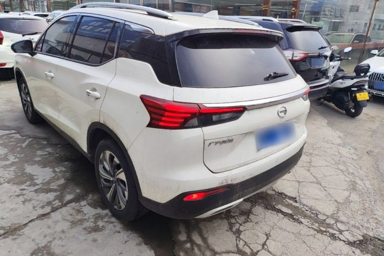 Used GAC Trumpchi GS4 2021 270T Automatic Smart Connectivity Technology Edition Rear Left 45 Deg
