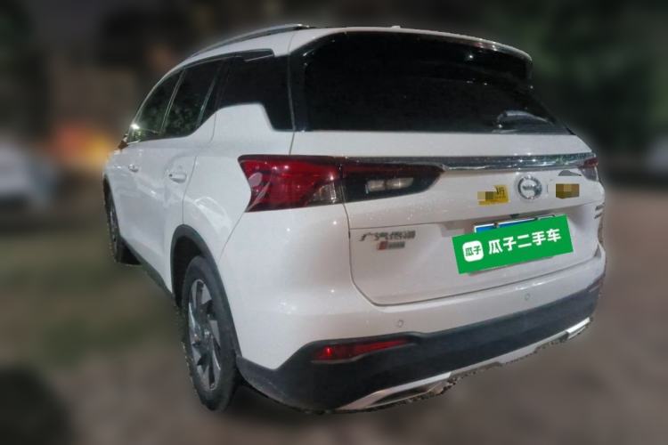 Used GAC Trumpchi GS4 2021 270T Automatic Elite Tech Edition Rear Left 45 Deg