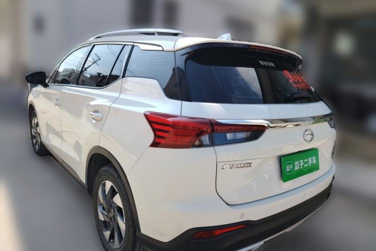 Used GAC Trumpchi GS4 2021 270T Manual Elite Edition Rear Left 45 Deg