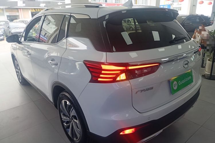 Used GAC Trumpchi GS4 2021 270T Automatic Smart Connectivity Technology Edition Rear Left 45 Deg