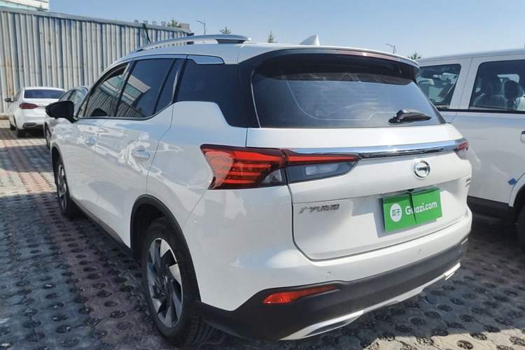 Used GAC Trumpchi GS4 2021 270T Automatic Elite Tech Edition Rear Left 45 Deg