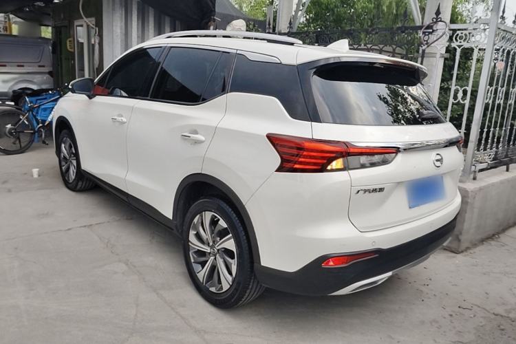 Used GAC Trumpchi GS4 2021 270T Automatic Smart Connectivity Technology Edition Rear Left 45 Deg