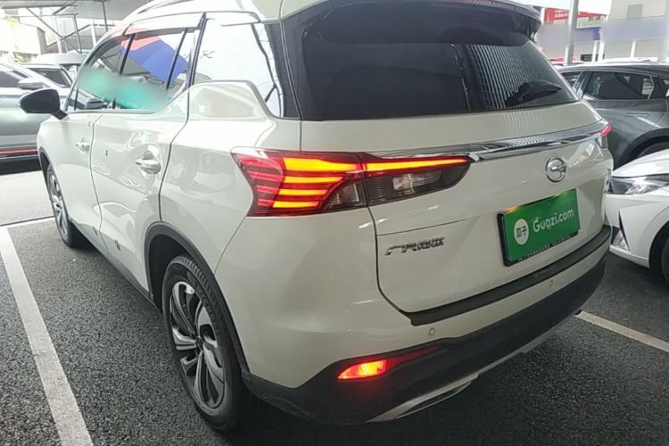 Used GAC Trumpchi GS4 2021 270T Automatic Smart Connectivity Technology Edition Rear Left 45 Deg