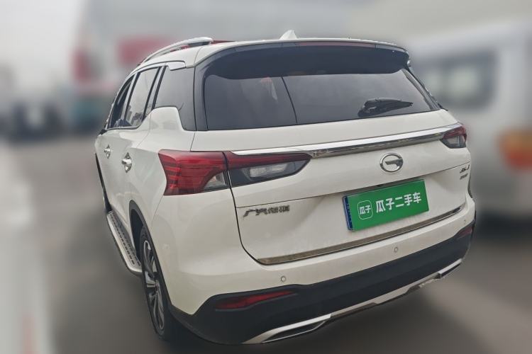 Used GAC Trumpchi GS4 2021 270T Automatic Smart Connectivity Technology Edition Rear Left 45 Deg