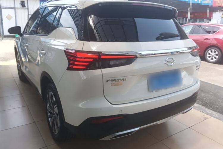 Used GAC Trumpchi GS4 2021 270T Automatic Smart Connectivity Technology Edition Rear Left 45 Deg