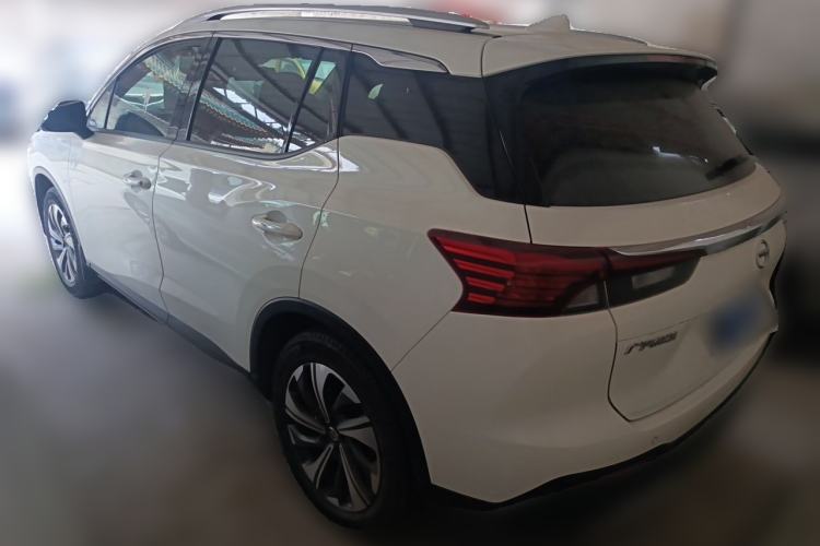 Used GAC Trumpchi GS4 2021 270T Automatic Smart Connectivity Technology Edition Rear Left 45 Deg