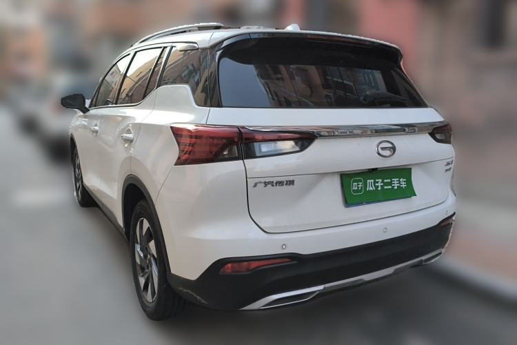 Used GAC Trumpchi GS4 2021 270T Automatic Elite Tech Edition Rear Left 45 Deg