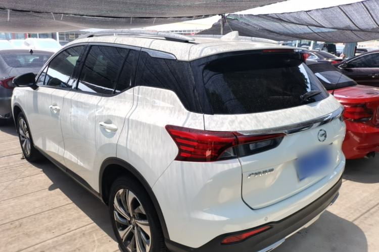 Used GAC Trumpchi GS4 2021 270T Automatic Smart Connectivity Technology Edition Rear Left 45 Deg