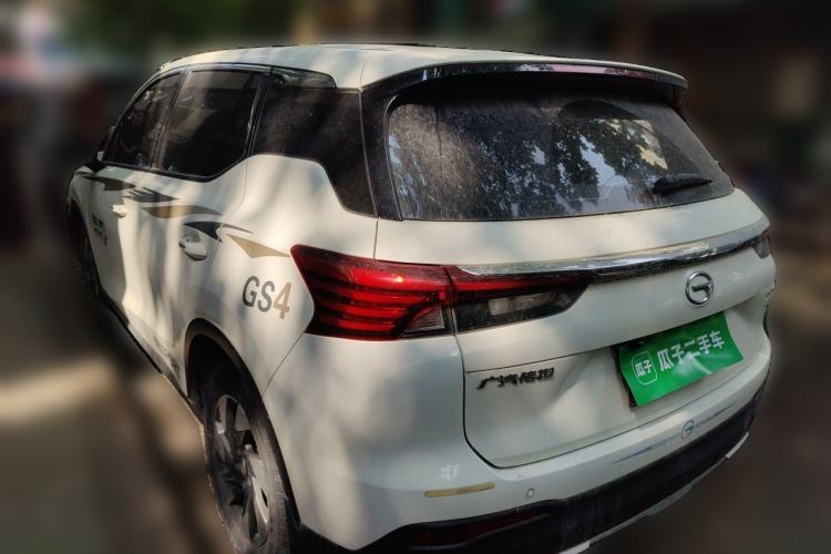 Used GAC Trumpchi GS4 2021 270T Manual Comfort Edition Rear Left 45 Deg