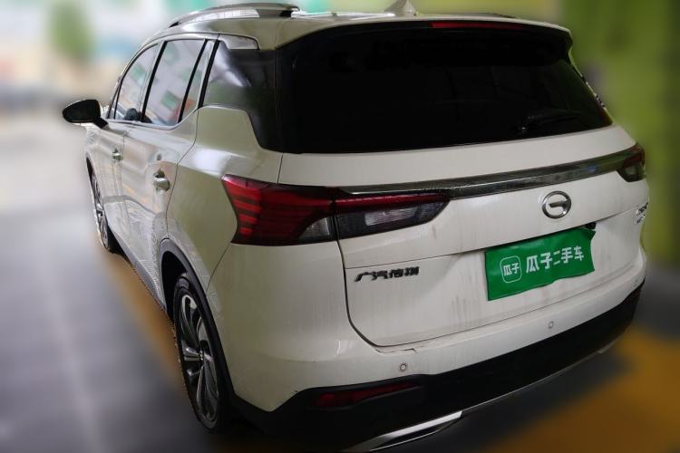 Used GAC Trumpchi GS4 2021 270T Automatic Smart Connectivity Technology Edition Rear Left 45 Deg