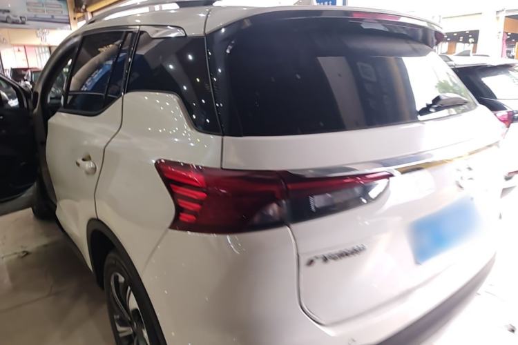 Used GAC Trumpchi GS4 2021 270T Automatic Smart Connectivity Technology Edition Rear Left 45 Deg