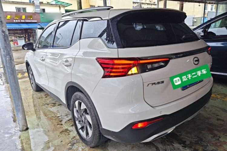 Used GAC Trumpchi GS4 2021 270T Automatic Elite Tech Edition Rear Left 45 Deg