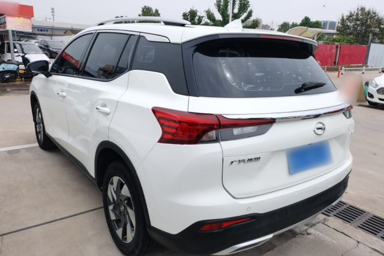 Used GAC Trumpchi GS4 2021 270T Automatic Luxury Smart Connectivity Version Rear Left 45 Deg